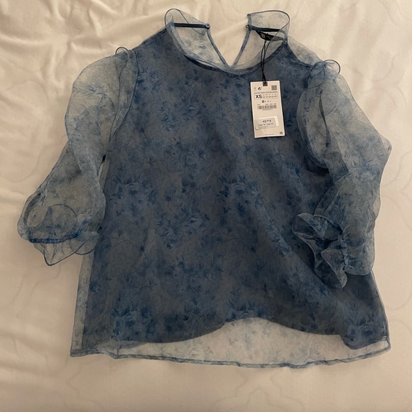 Zara Tops - Shear blouse